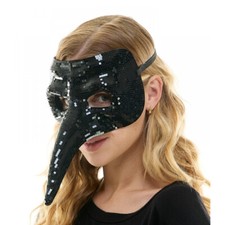 Black Plague Doctor Bird