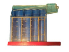 Rare Vintage Coin Counter/Sorter,By (Peter Pan Playthings) Made In England 60s