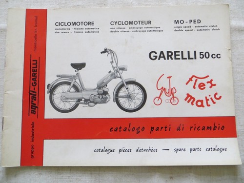 Orig garelli 50cc flexmatic - ,