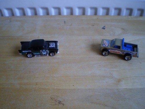 Vintage hotwheels cars - vintage, '57