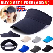 Sun Visor Sports Hat Tennis