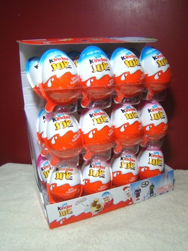 Kinder joy eggs boys 48 - eggs,