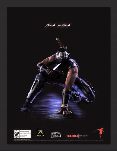 Ninja gaiden black - ninja, 2003