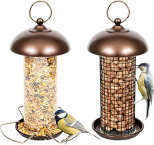 Iborn Metal Bird Feeders -