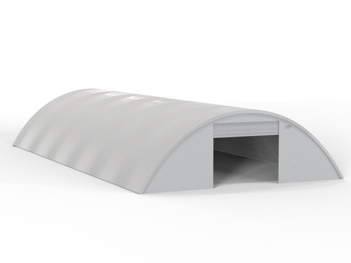 Steel framed building round - steel,