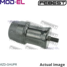 RUBBER BUFFER SUSPENSION FOR