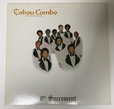 TABOU COMBO 8th Sacrement LP +
