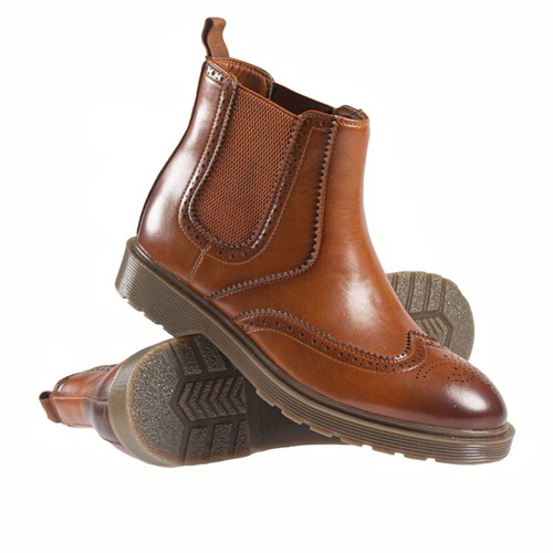 Mens dealer boots chelsea - mens, pull