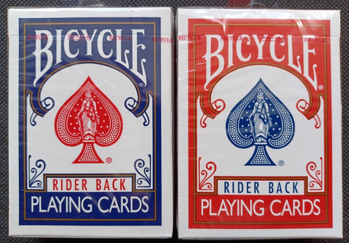 Decks bicycle rider back - decks,