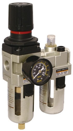 Pressure filter regulator - filter,