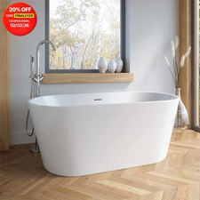 Freestanding Double Ended Bath