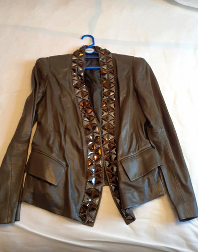 Nicole farhi brown leather - brown,