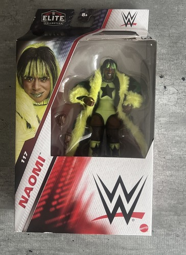 Wwe naomi action - naomi, figure