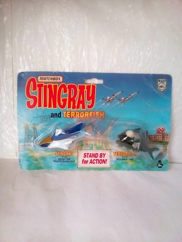 1992 matchbox toys - toys, stingray