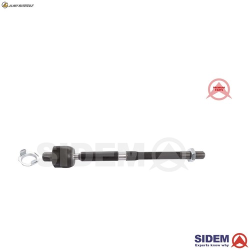 Axial joint tie rod - rod, for