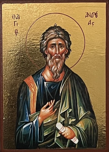 Icon saint andrew the - icon,