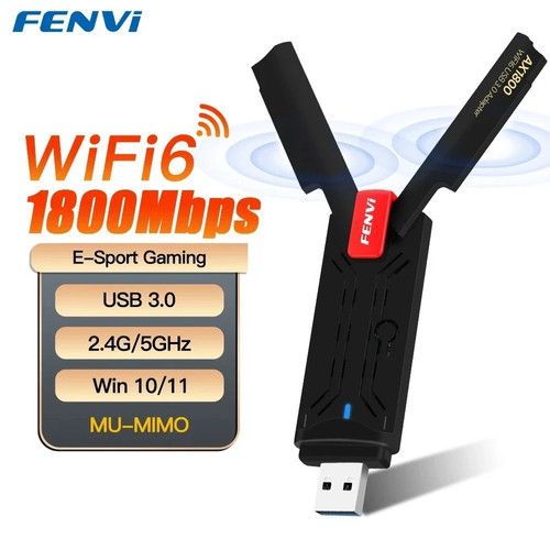 Fenvi ax1800 wifi usb - 6,