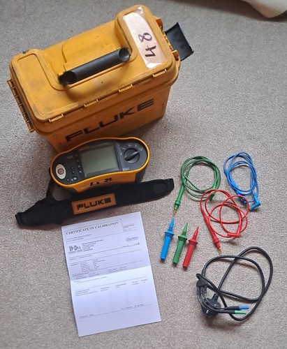 F48 calibrated fluke mft1651 - fluke,