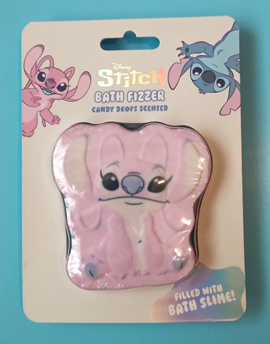 Disney stitch bath - stitch, fizzer