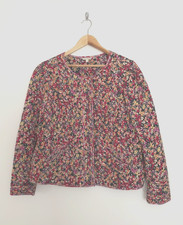 Monsoon Quilted Jacket Size