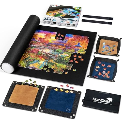 Puzzle mat roll - mat, storage