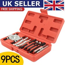Car Bearing Splitter Gear Puller Fly Wheel Separator Removal Tool Kit Set w/Case