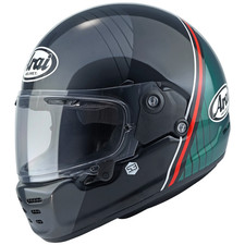 Arai Concept-XE Temu Green Sports Touring Urban Retro Motorcycle Helmet M