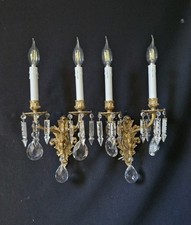 Vintage Antique Pair Wall