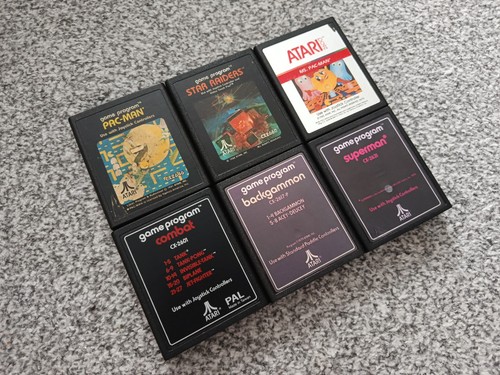 Atari 2600 games - 2600, 6-games
