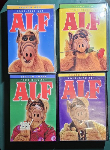 Alf seasons dvd - alf, 1-4,