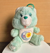Vintage Care Bear Bedtime Bear Soft Toy Plush 6”