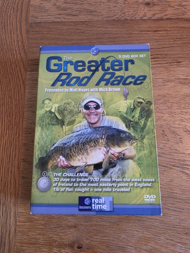The greater rod - greater, 5-dvd