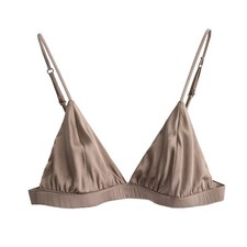 Natural Silk Wireless Bra