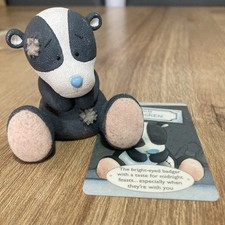 Me To You My Blue Nose Friends bracken 25 Figurine ornament with card