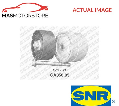 Ribbed belt tensioner pulley - v-ribbed,