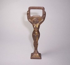 Vintage Brass ART DECO Naked