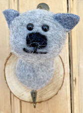 Mounted Cats Head Wall