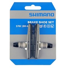 Shimano Deore XT BR-M770 S70C Cartridge V-Brake Replacement Pads Pair
