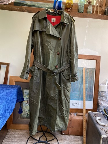 Laura ashley vintage khaki - vintage,