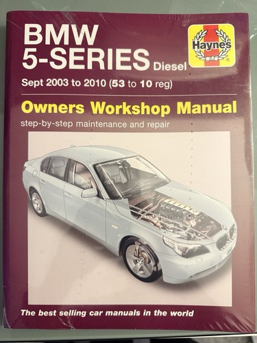 Bmw series diesel - diesel, service