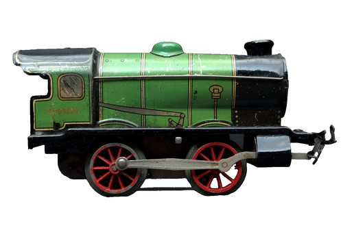 Meccano hornby clockwork - meccano,