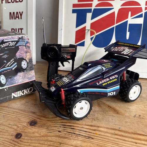 Nikko laser 4wd - 4wd, roader