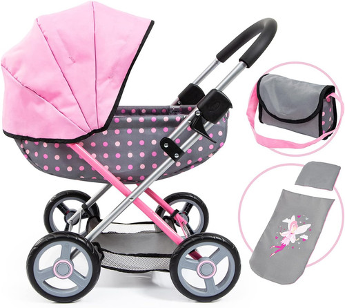 Doll pram carriage - doll, carriage,