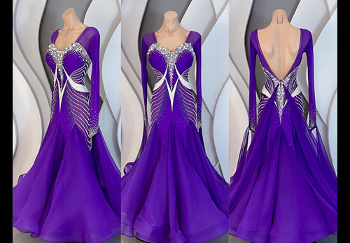 Ballroom competition dress - dress, by