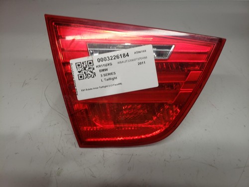 Bmw series e91 - 2011, left