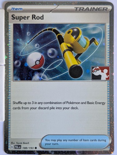 Super rod - rod, holo)