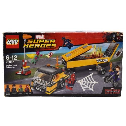 Lego 76067 tanker - lego®, 76067-