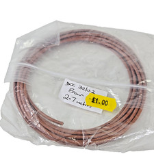 2.7m Brown 32/0.2 DCC Stranded