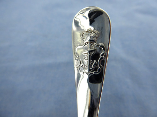 Antique sterling silver - an,