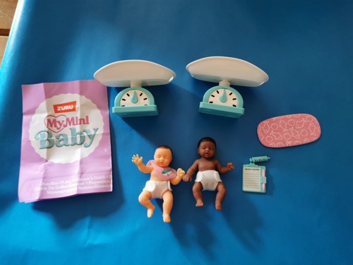 Zuru mini babies with - mini,